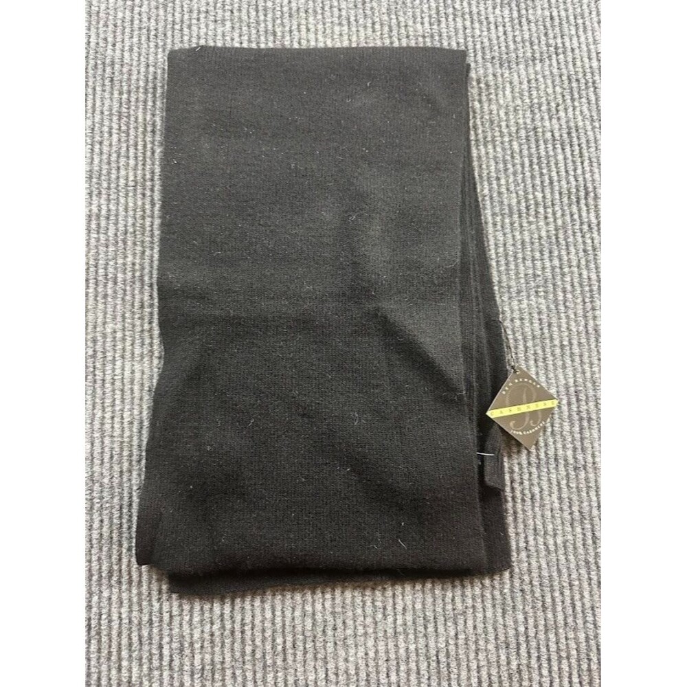 Ben Berger Luxury Collection Women Black Scarf One Size 100% Cashmere